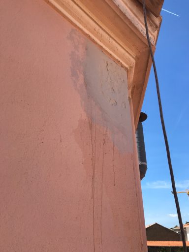 maçonnerie a la chaux angle