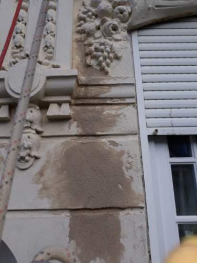 traitement de fissures sur façade