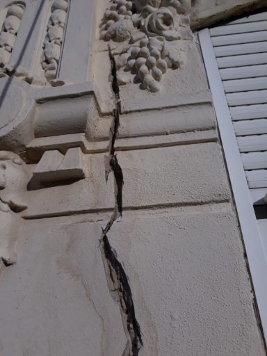 traitement de fissures sur façade