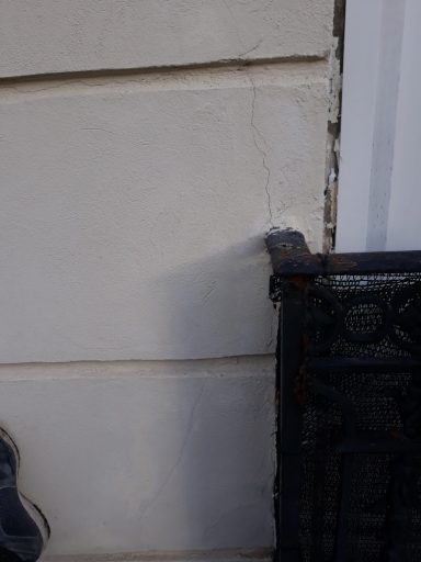 traitement de fissures sur façade